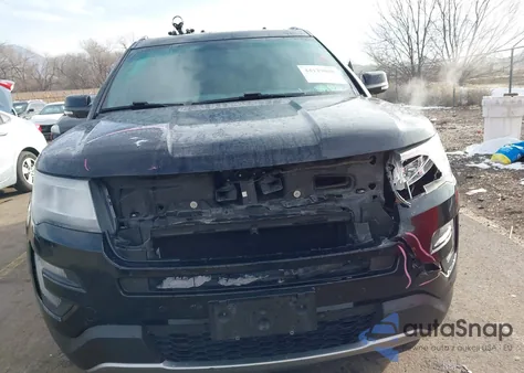 2016 Ford Explorer Xlt z USA, uszkodzony, nr VIN 1FM5K8D84GGA63405